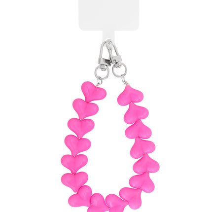 Telefoon koord hartjes