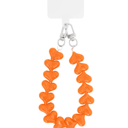 Telefoon koord hartjes