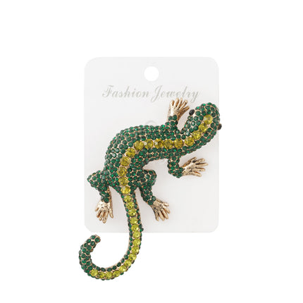 Salamander Brooche