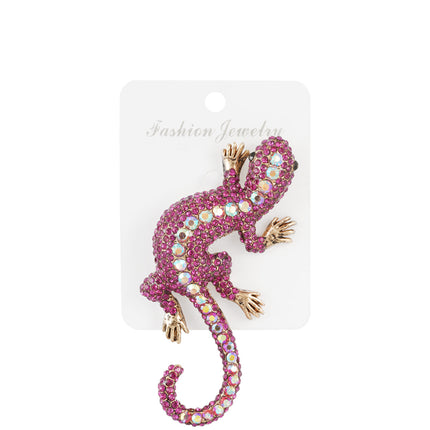 Salamander Brooche