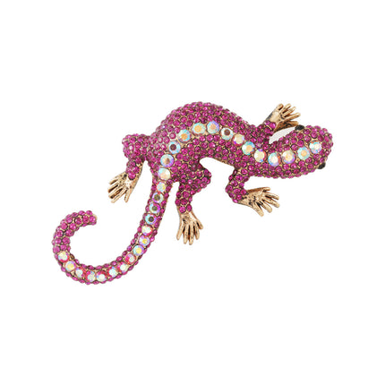 Salamander Brooche
