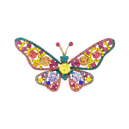 Butterfly Broche - Multi