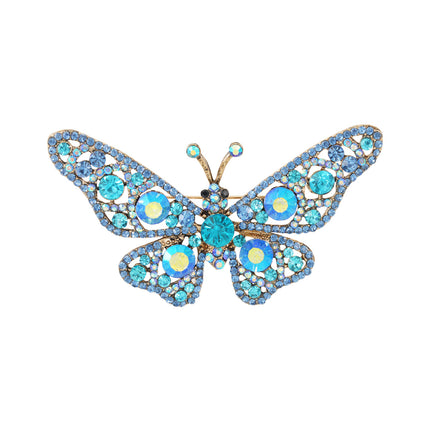 Butterfly Broche - Multi