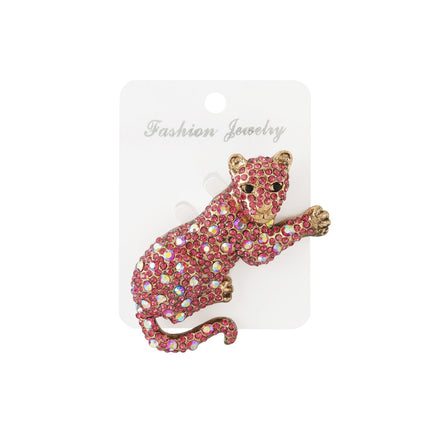Luipaard Broche