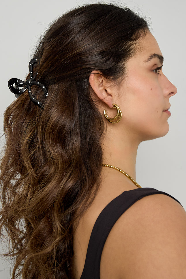 Haarspeldjes met stippen Dagelijkse plastic dagelijkse accessoires