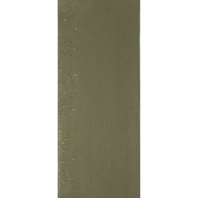 Wintersjaal met steentjes