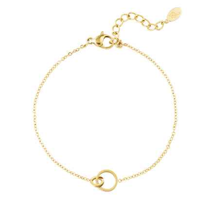 armband verbonden bedel