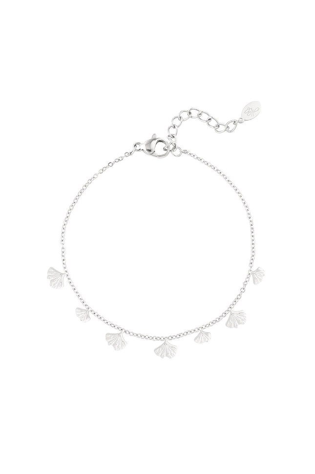 klassieke armband met schelp bedels