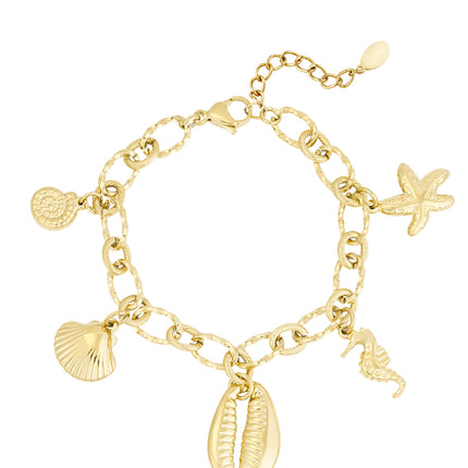 bedelarmband wild sea