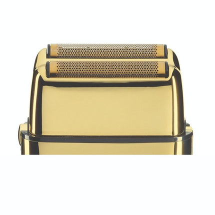 Babyliss PRO 4Artists Ersatzkopf, Goldmetall-Doppelfolienrasierer, Schwarz