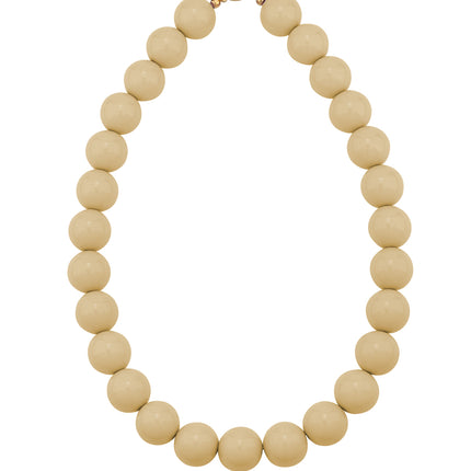 Grote gekleurde ketting-15mm