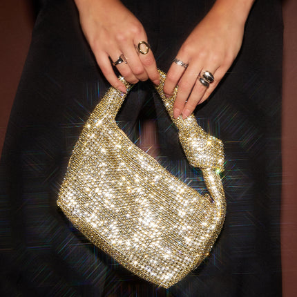 Handtassen Effen Kleur Elegant Polyester Dagelijkse Accessoires