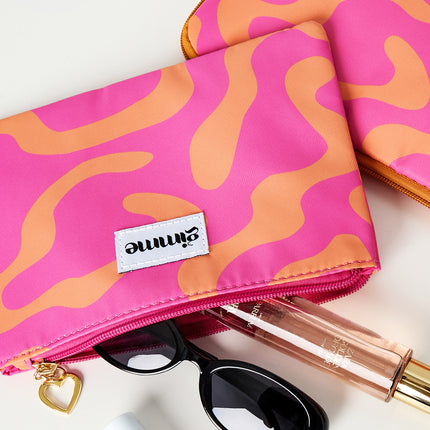 Make-uptassen gemengde kleuren Casual Polyester Dagelijkse accessoires