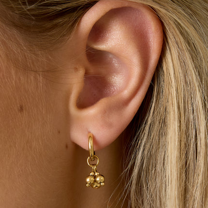 Oorbellen van roestvrij staal met druppelvorm, onregelmatige vorm, casual, dagelijks, eenvoudig, serie, damessieraden