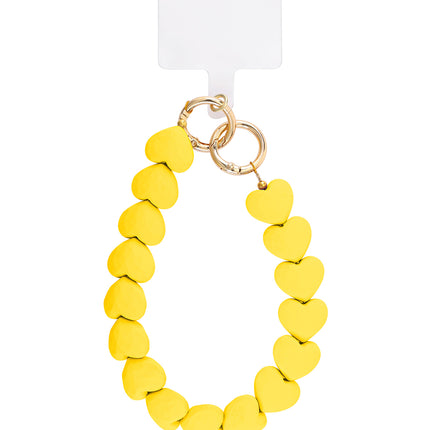 Telefoonsnoeren met een vet hart