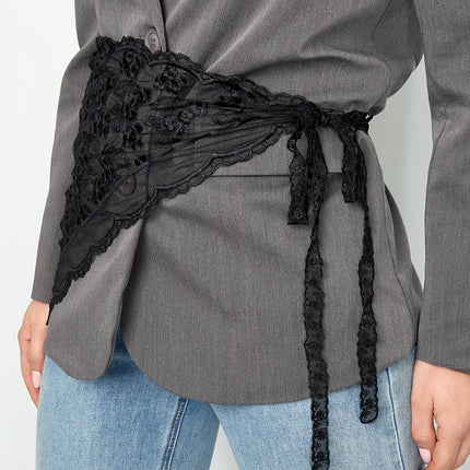 Zomersjaals Uitgehold Casual Polyester Dagelijkse accessoires