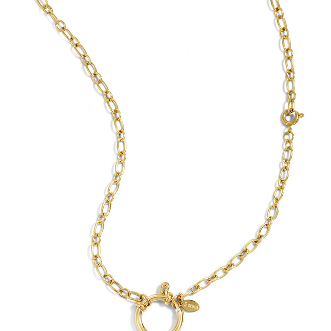 Kettingen van roestvrij staal, DIY-kettingen, dagelijkse eenvoudige serie, damessieraden
