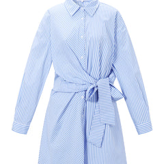 Blousejurk met knoop