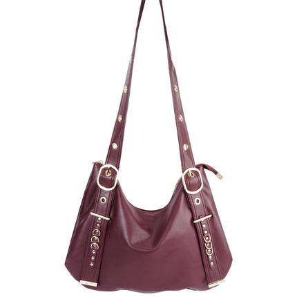 Schoudertassen Effen Kleur Casual PU Dagelijkse Accessoires