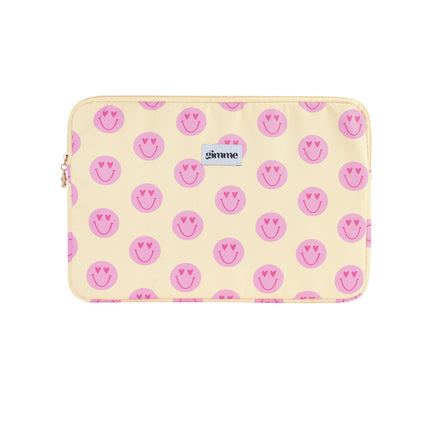 Gimme Smiling Face Laptophoes - 13 inch