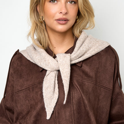 Wintersjaals Effen Kleur Casual Polyester Dagelijkse Accessoires