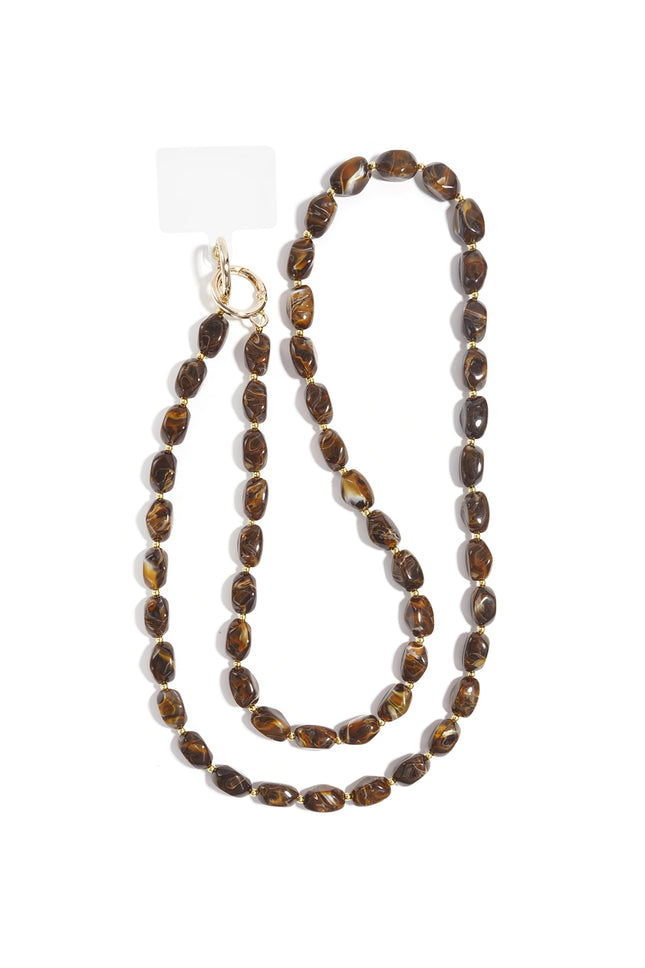 Telefoonketting kralen casual acryl dagelijkse accessoires