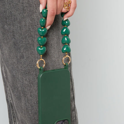 Classy hartvormig telefoonkoord