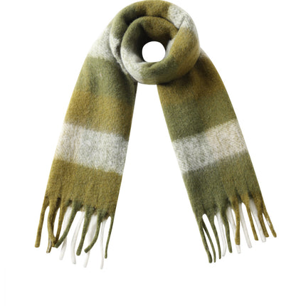 Kleurrijke vibe sjaal