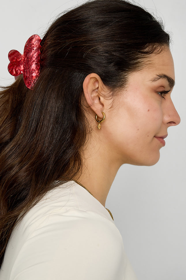 Haarspeldjes Hart Casual Imitatie Acetaat vel Valentijnsdag Accessoires