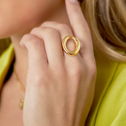 Hoop Ring - Gold kleur