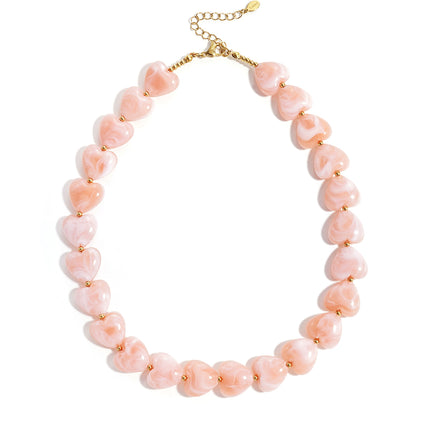 Acryl kralenkettingen Kralen Casual Dagelijks Eenvoudig Serie Dames sieraden