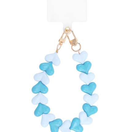 Dubbele hart telefoonkoord