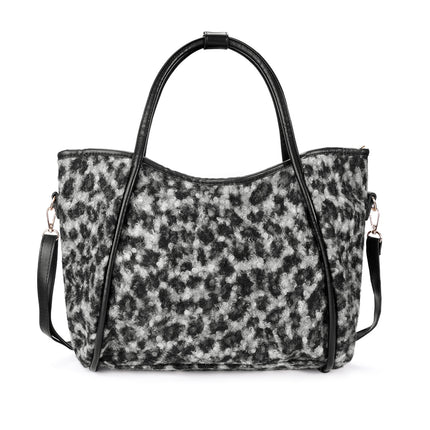 Tote Bags Luipaardprint Casual Katoen Dagelijkse Accessoires