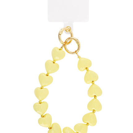 Schattige hartjes telefoonsnoeren