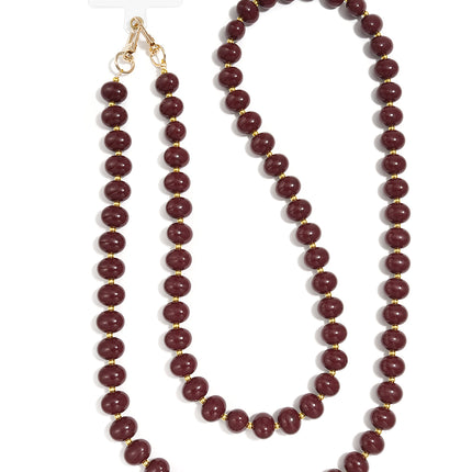 Telefoonsnoeren Kralen Casual Acryl Dagelijkse Accessoires