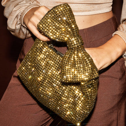 Handtassen Strik Knoop Elegante Polyester Verzamel-/Feestaccessoires