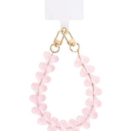 Kleine hartjes telefoonsnoeren