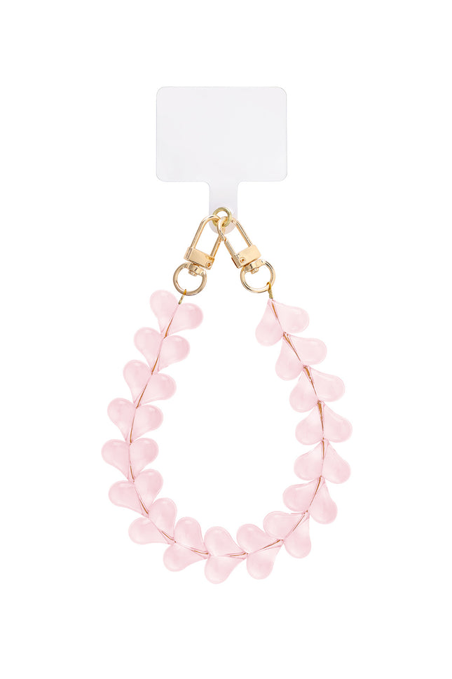 Kleine hartjes telefoonsnoeren