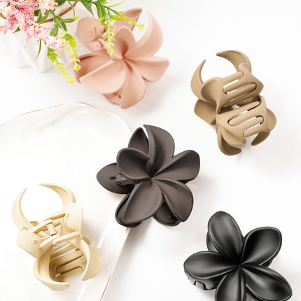 Haarklem bloem - Plastic