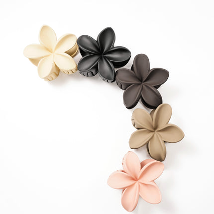 Haarklem bloem - Plastic