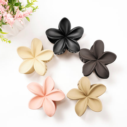 Haarklem bloem - Plastic