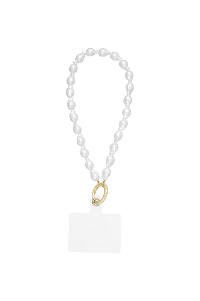 Telefoonkoord parels