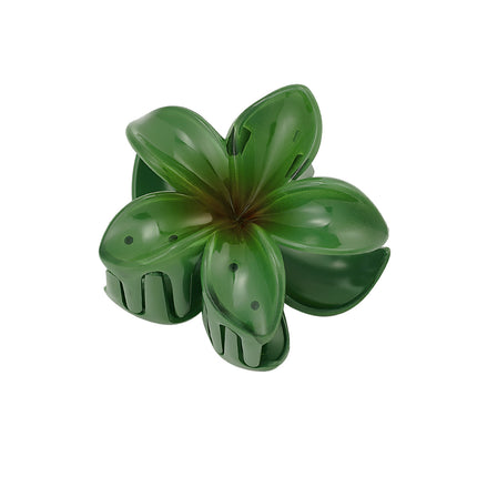 Haarclip met gradiëntbloem Hawaii love
