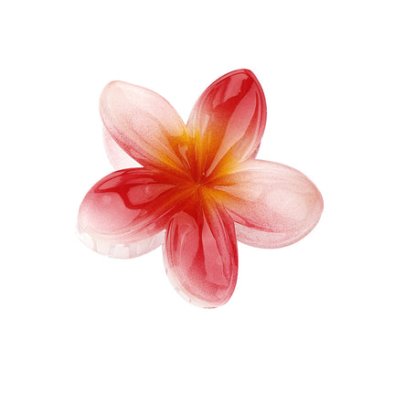 Haarclip Hawaii bloem