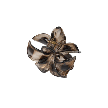 Hawaiiaanse bloem haarklem