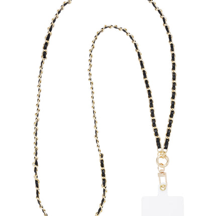 telefoonkoord flow with it-zwart 