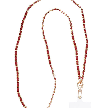 telefoonkoord flow with it-zwart 