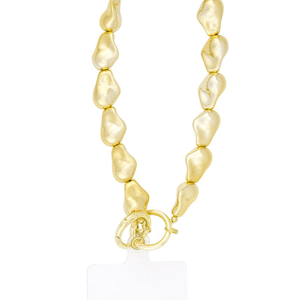 Telefoonkoord elegant edge-Goud kleur