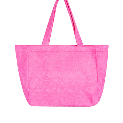 Grote flower girl tas