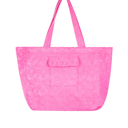 Grote flower girl tas